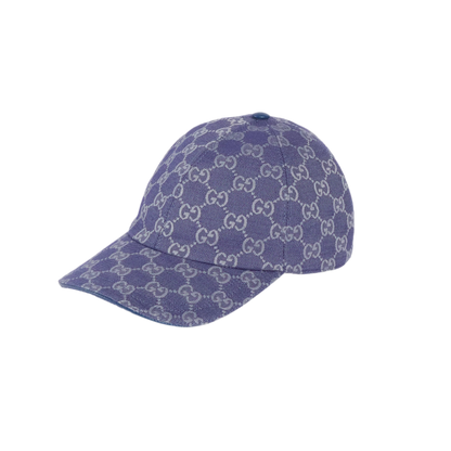 HERITAGE FIELD CAP “GG Canvas Blue & Grey”