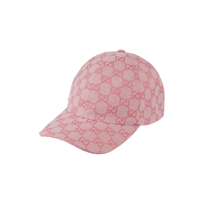 MONOGRAM FIELD CAP “Blush”