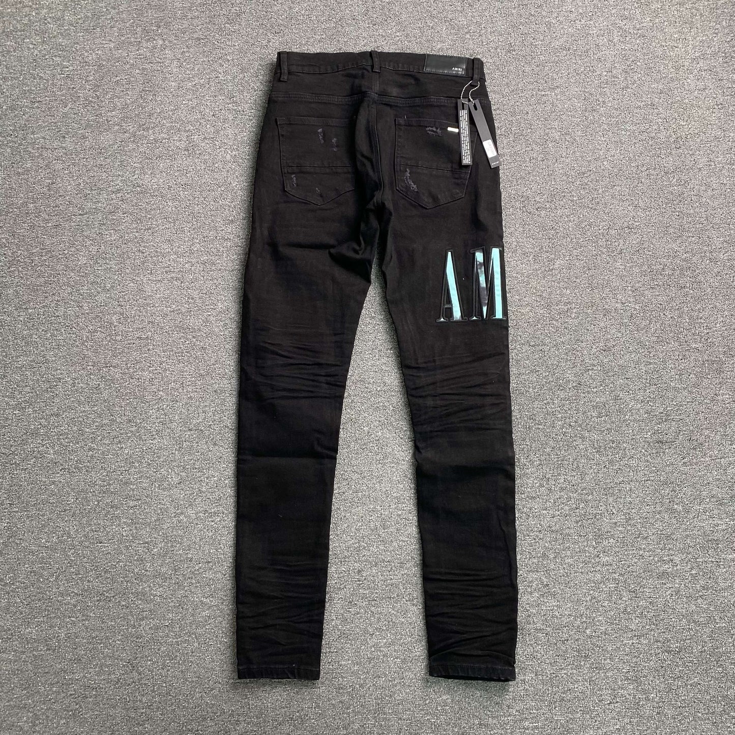 DISTRESSED DENIM “Skeletal Canvas”