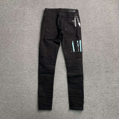 DISTRESSED DENIM “Skeletal Canvas”