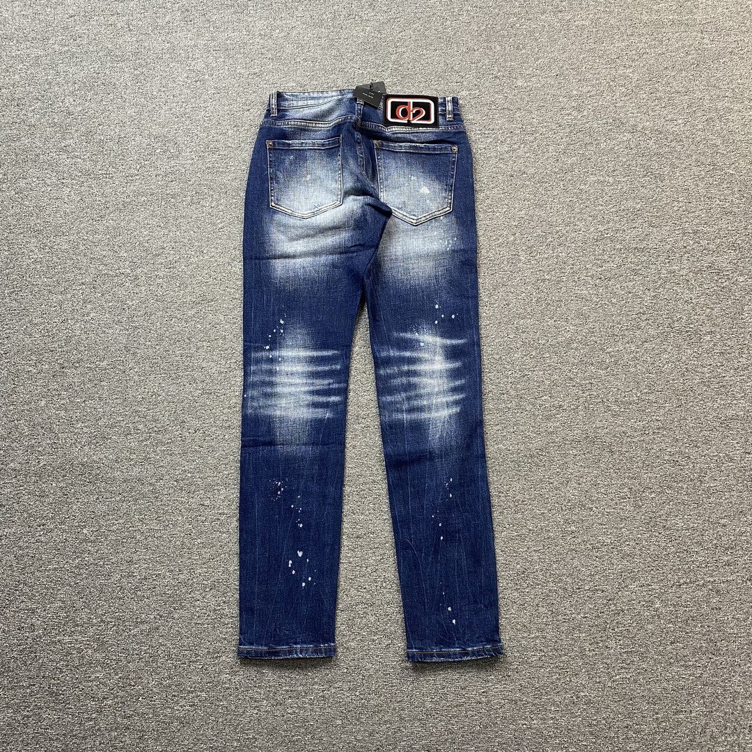 ICON WASH DENIM “Washed Typo”