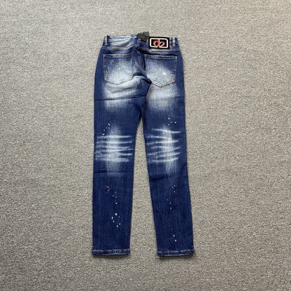 ICON WASH DENIM “Washed Typo”