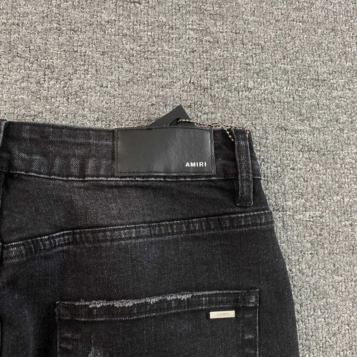 DISTRESSED DENIM “Ops Black Patch”
