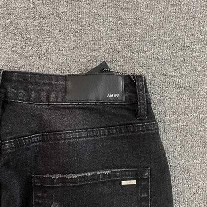 DISTRESSED DENIM “Ops Black Patch”