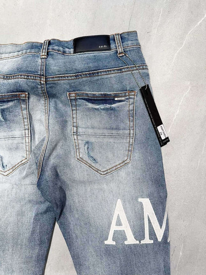 DISTRESSED DENIM “6”