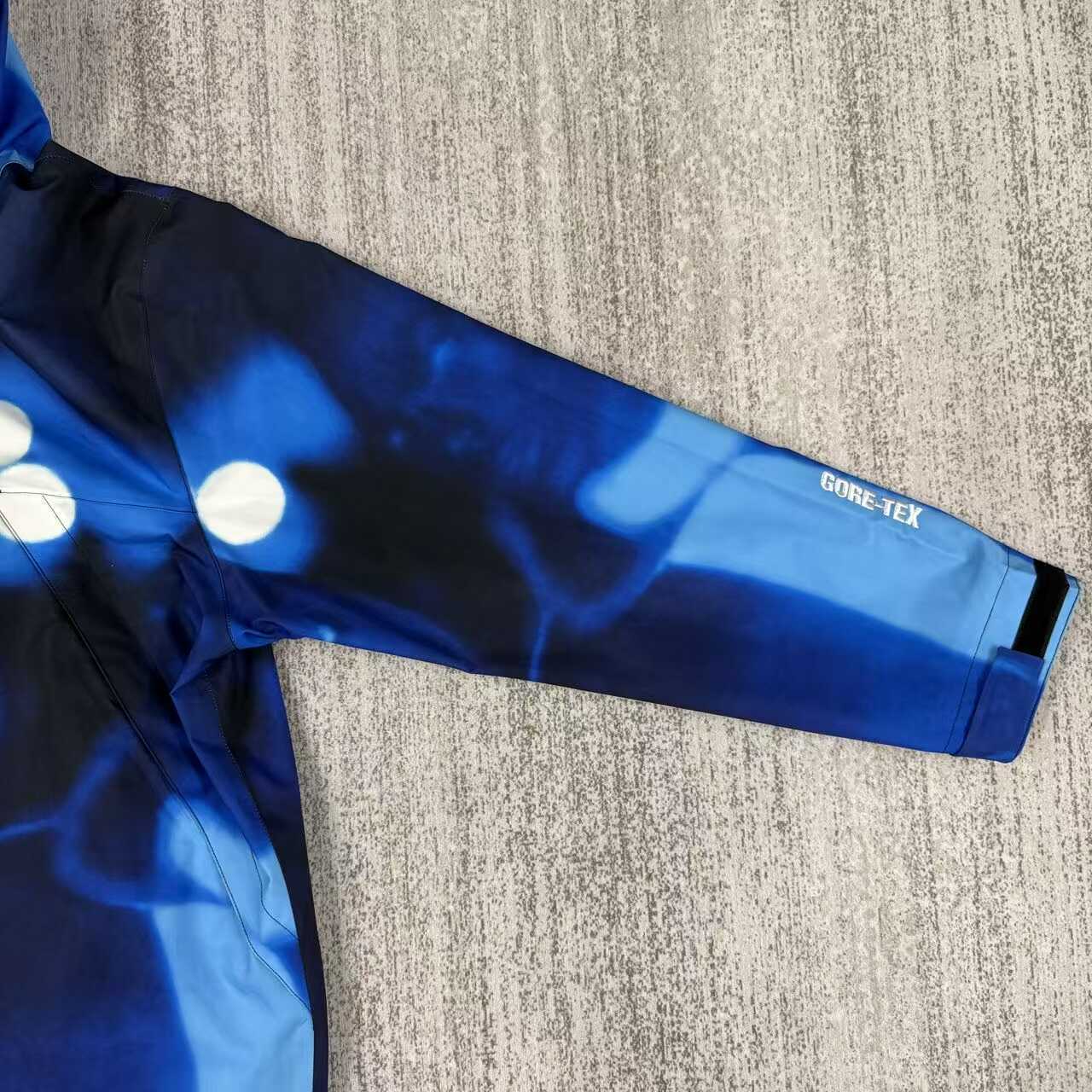 GRAPHIC SHELL JACKET “Nas And Dmx”
