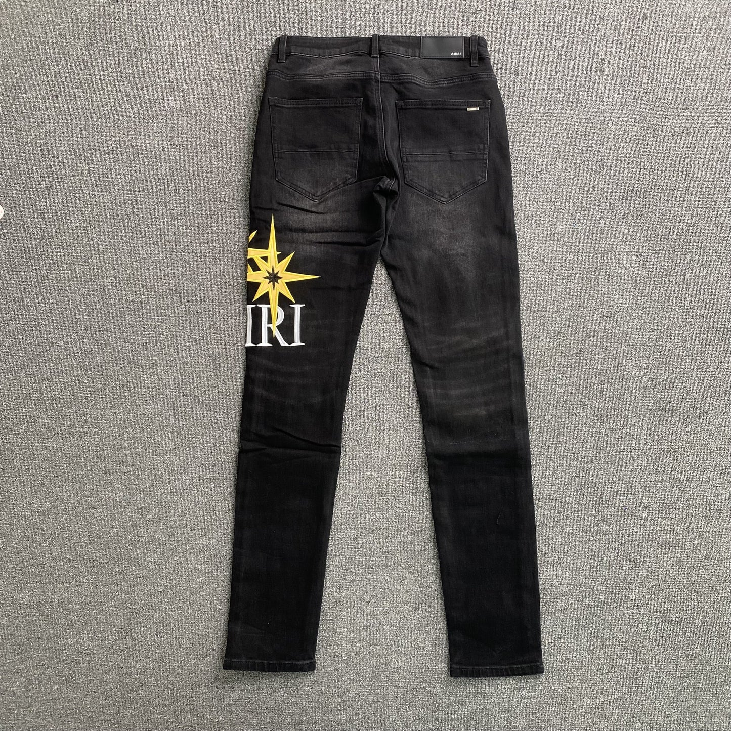 DISTRESSED DENIM “MX1 Slate”