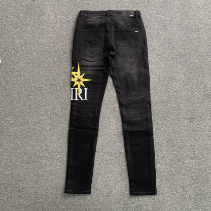 DISTRESSED DENIM “MX1 Slate”