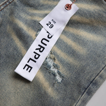 TEXTURED ARCH DENIM “Dirty Indigo”