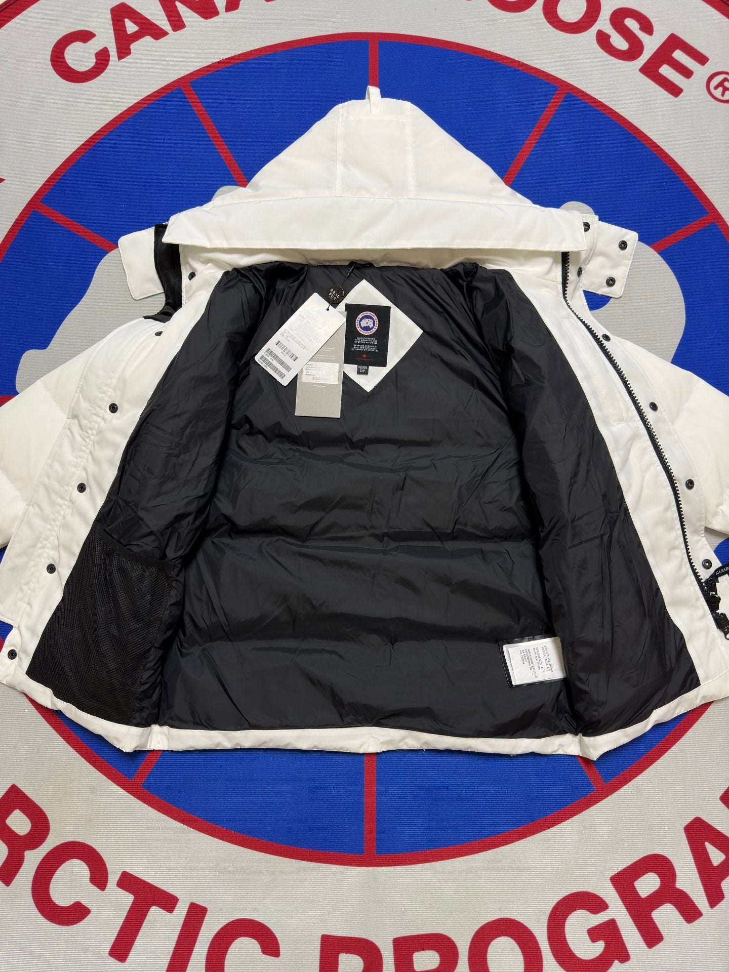 EXPEDITION SHELL PARKA “1”