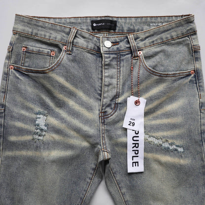 TEXTURED ARCH DENIM “Dirty Indigo”