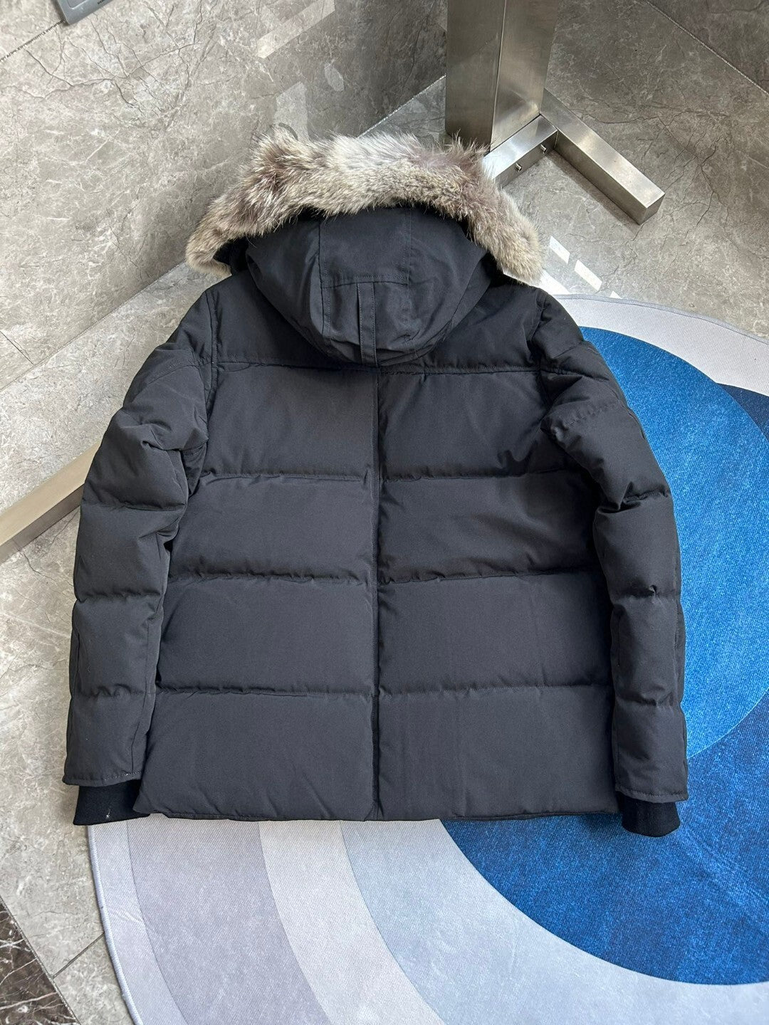 EXPEDITION SHELL PARKA “Black”