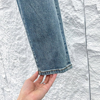 DISTRESSED DENIM “Blue Marble”