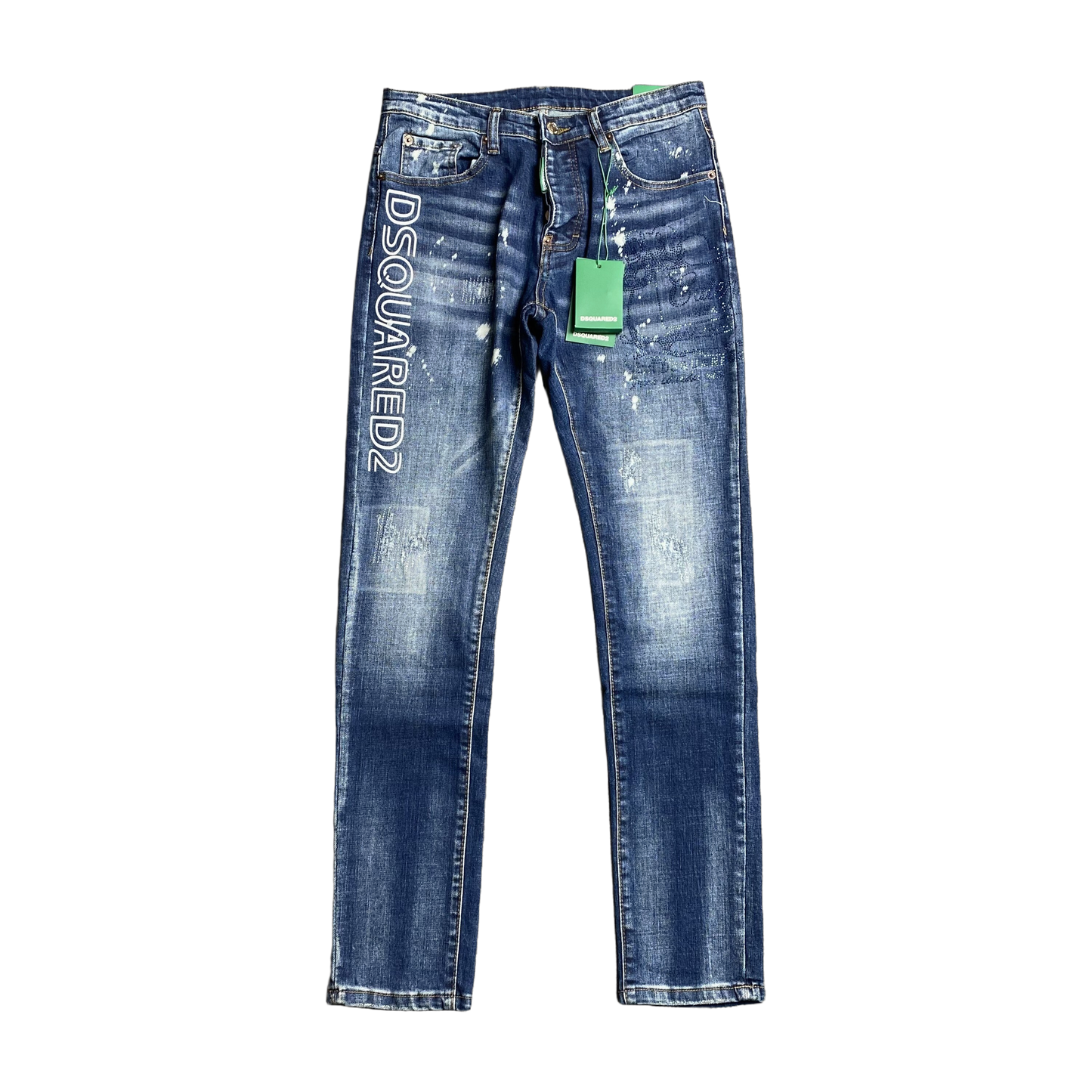 ICON WASH DENIM “Cobalt Destroyed”