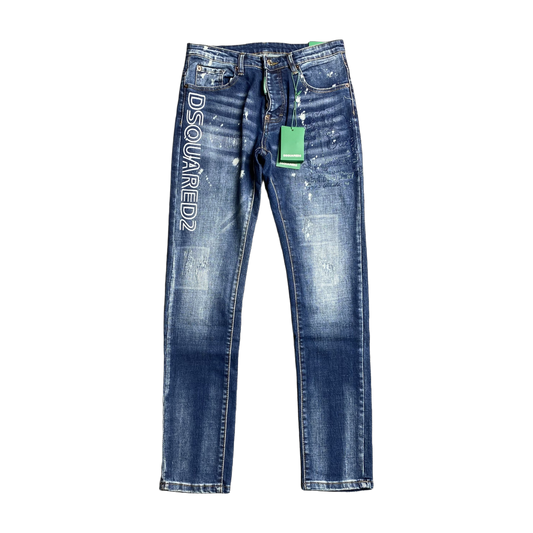 ICON WASH DENIM “Cobalt Destroyed”