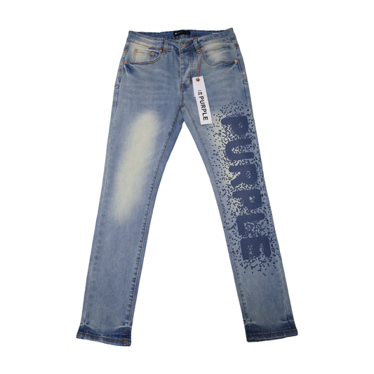 TEXTURED ARCH DENIM “Laser Blue”