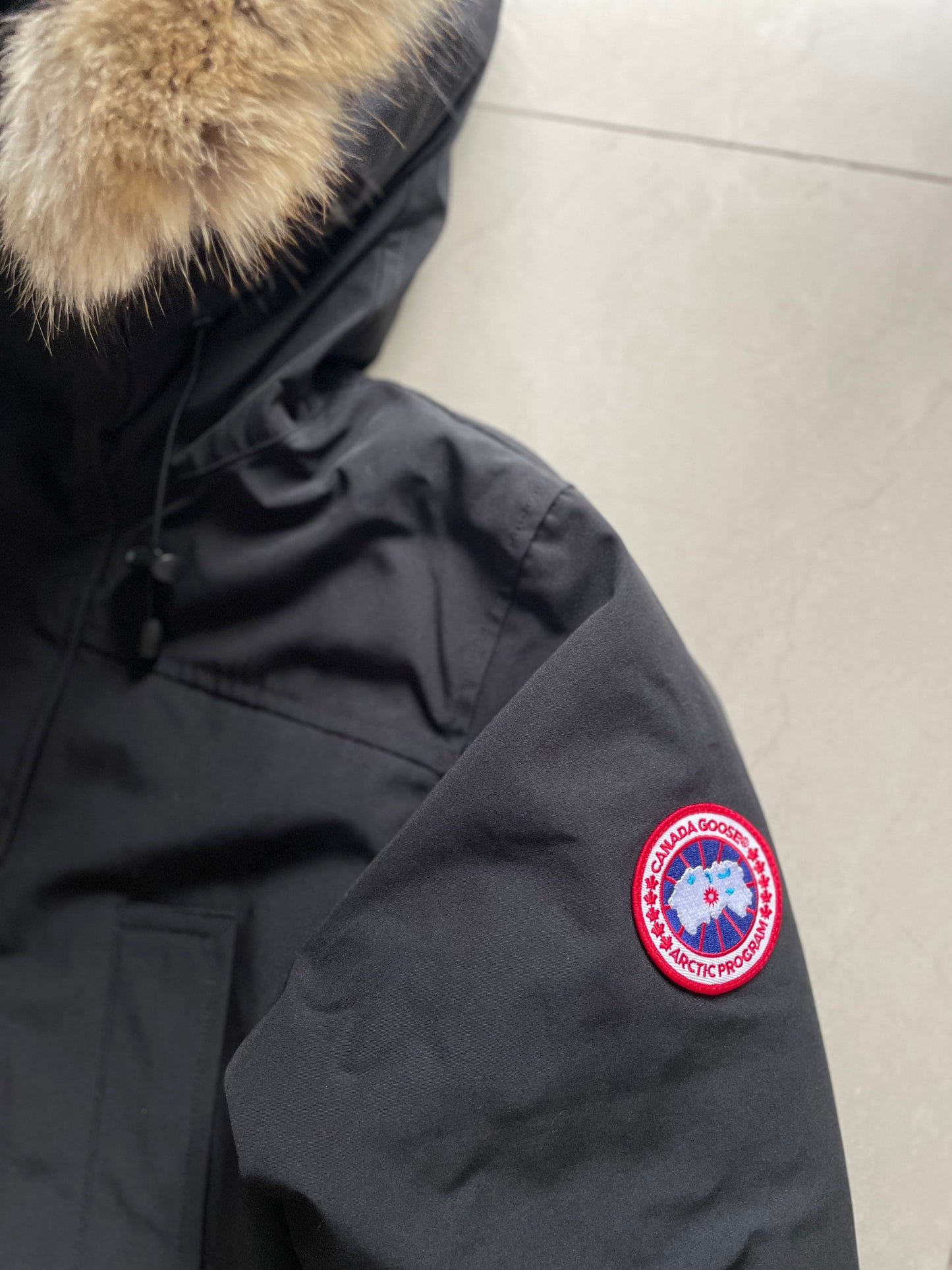 EXPEDITION SHELL PARKA “Langford”