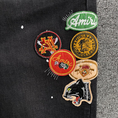 DISTRESSED DENIM “Patches”