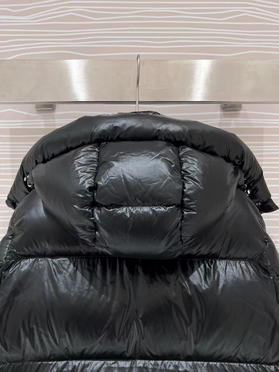 ALPINE SHELL PUFFER “Black”