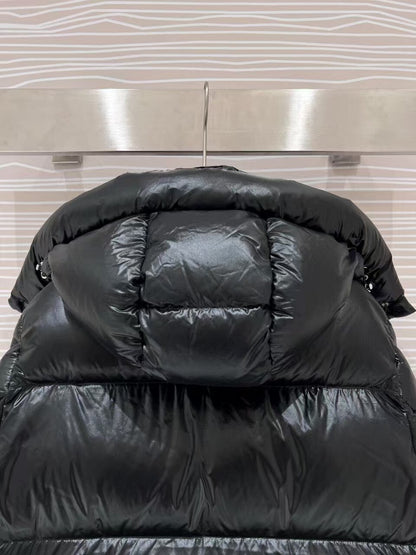 ALPINE SHELL PUFFER “Black”
