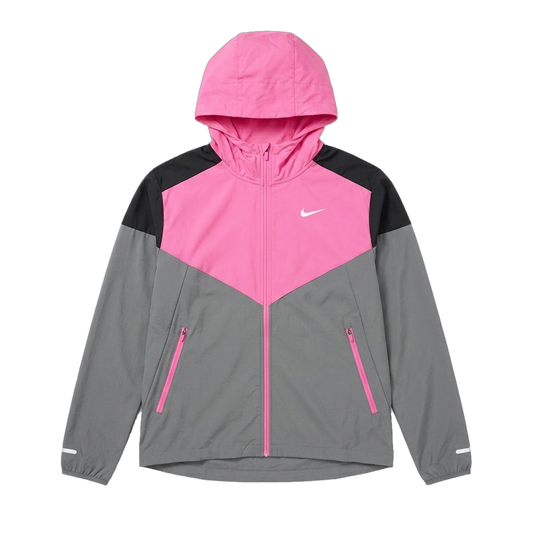 MILER WINDBREAKER "Pink / Grey / Black"