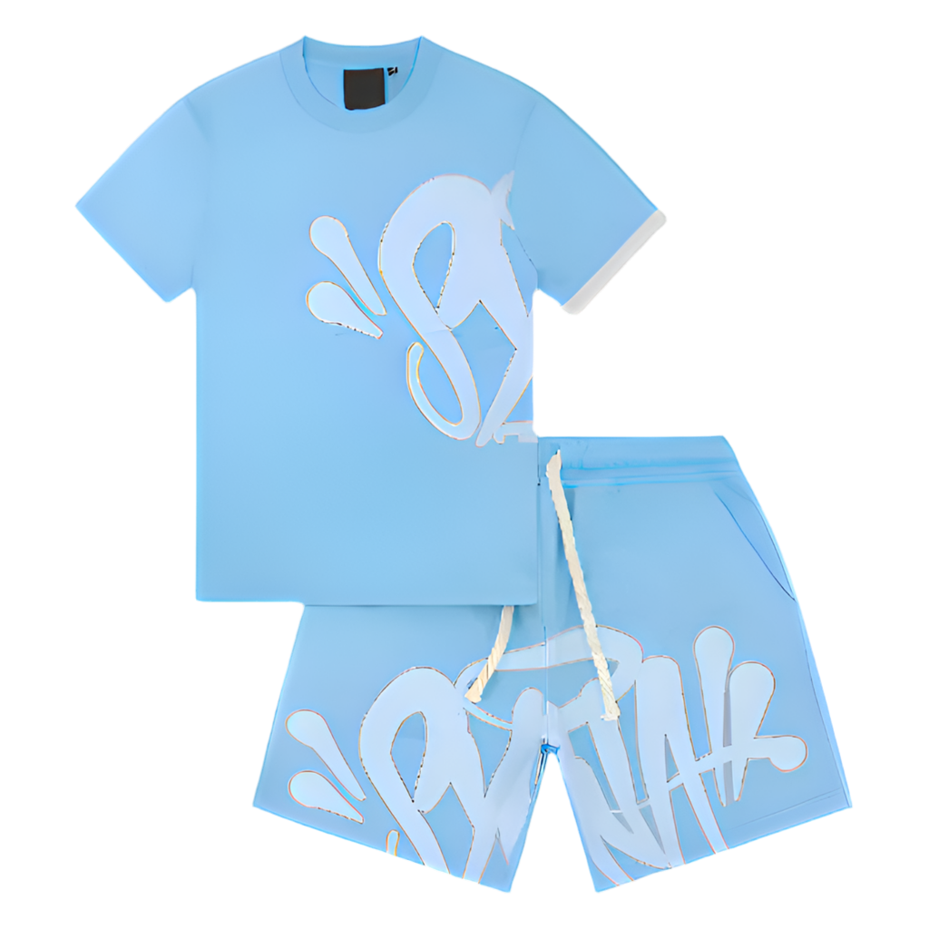 UTILITY SHORTS SET “Blue”