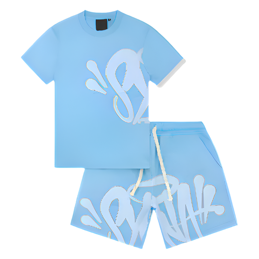 UTILITY SHORTS SET “Blue”