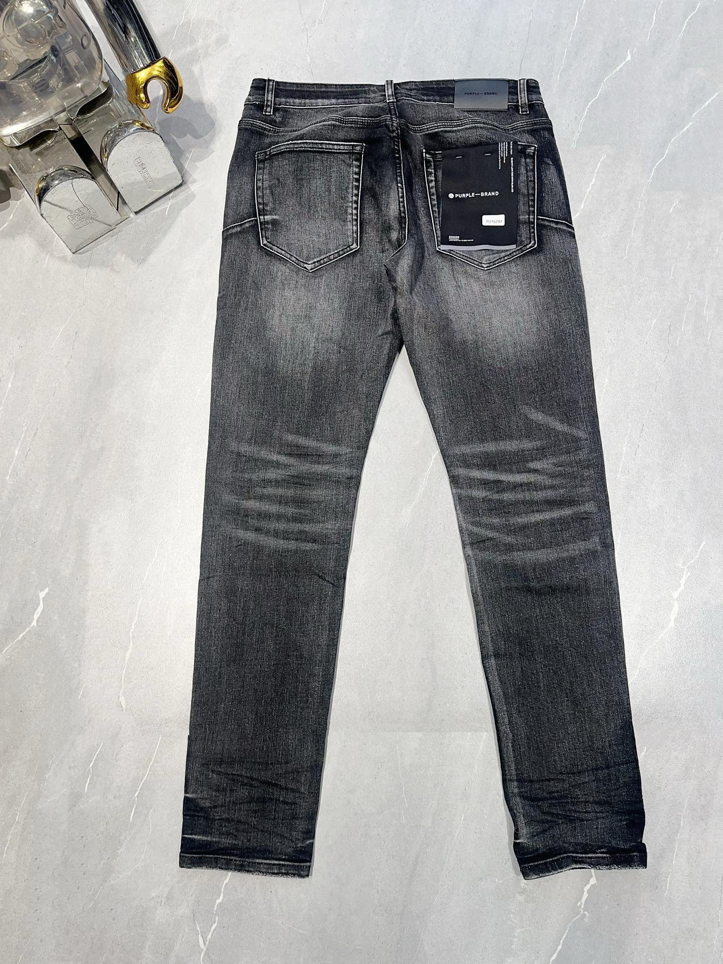 TEXTURED ARCH DENIM “Smoke Gradient”