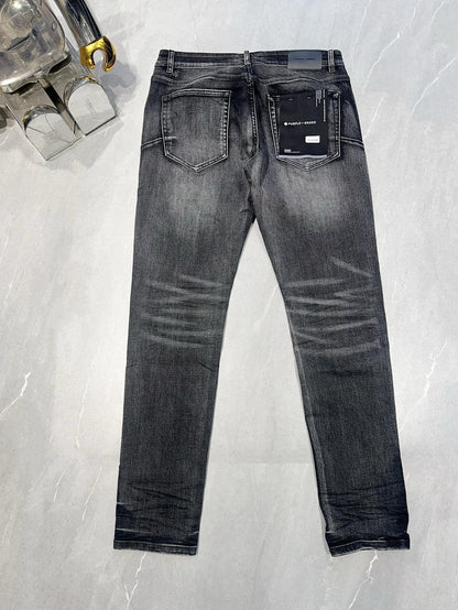 TEXTURED ARCH DENIM “Smoke Gradient”