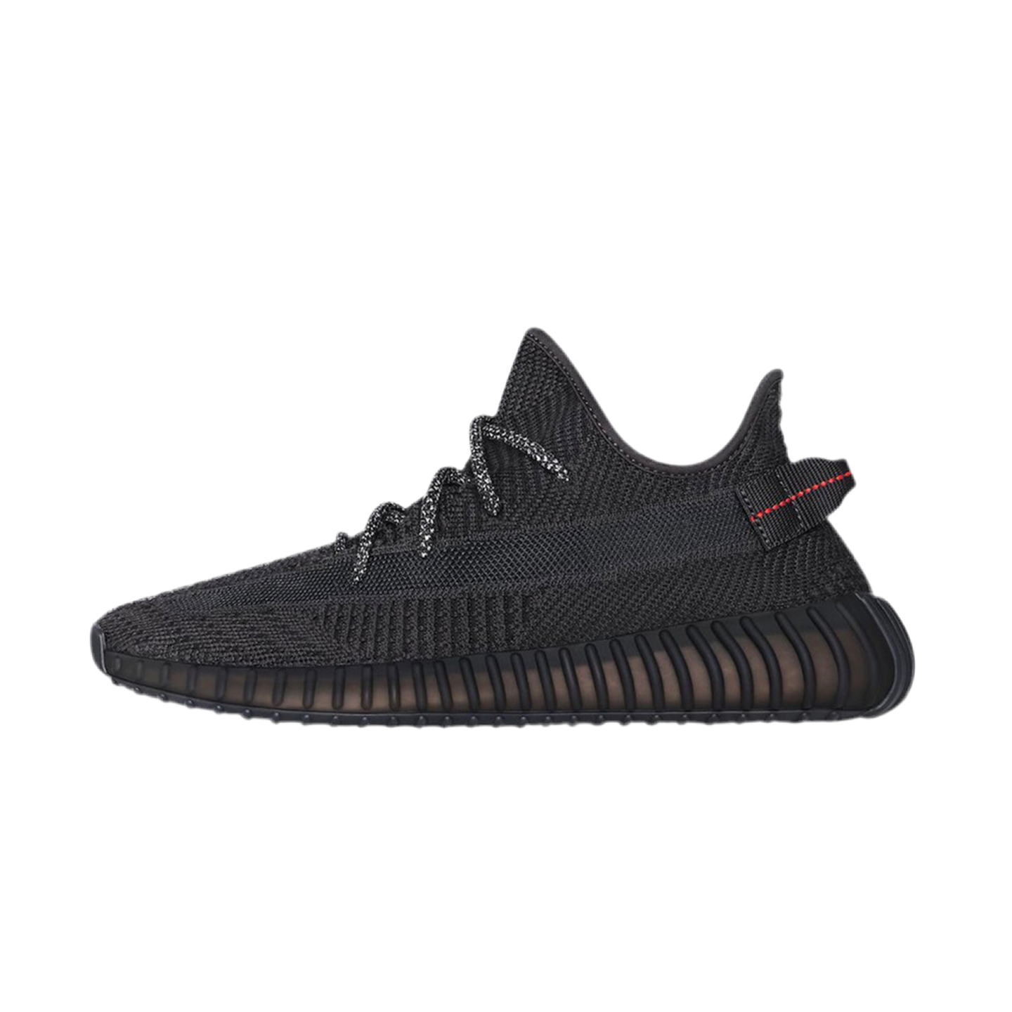KNIT RUNNER 350 “Black Reflective”