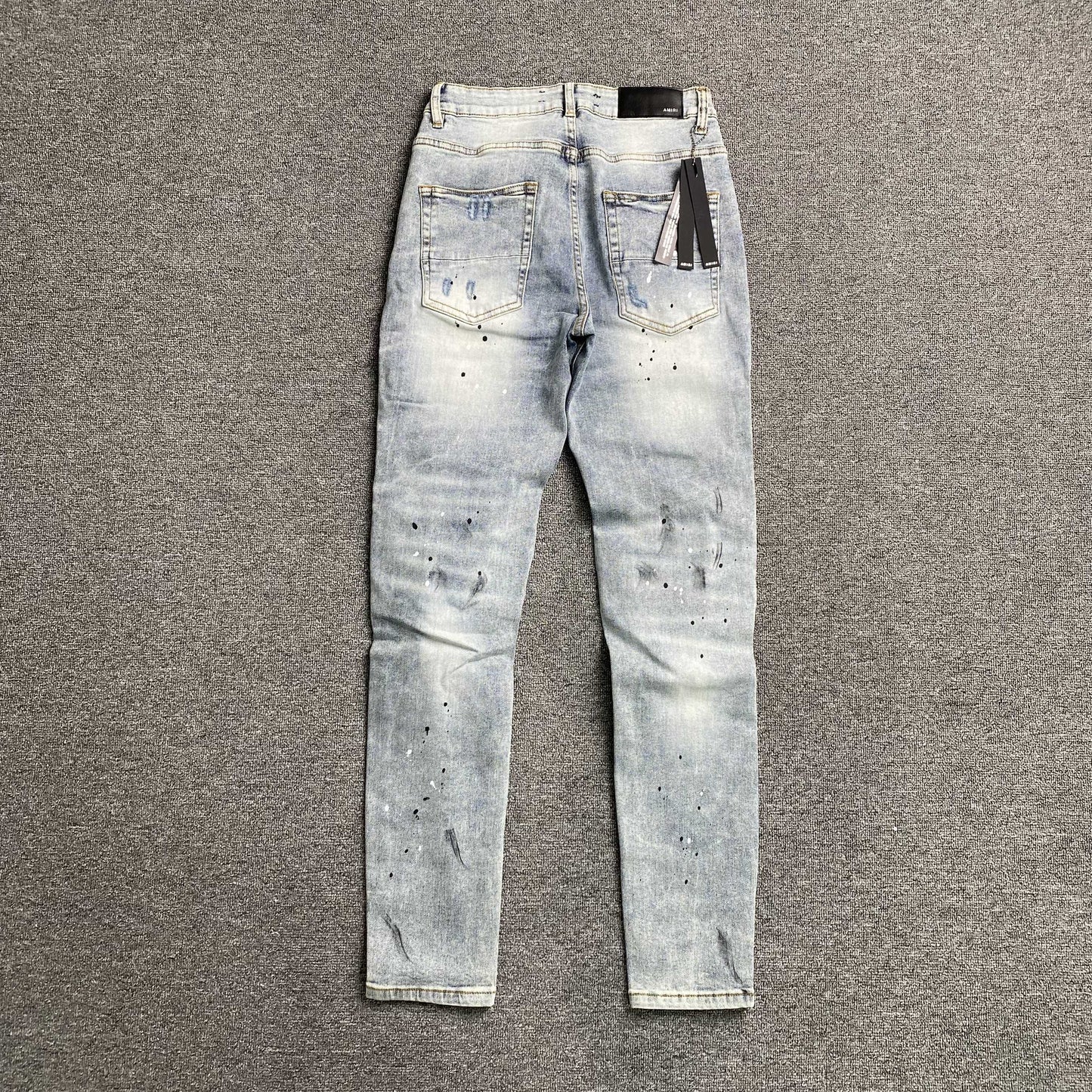 DISTRESSED DENIM “Platinum Tie-Dye”