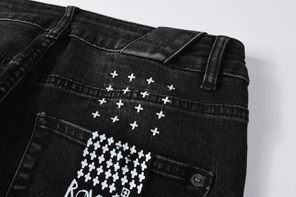 CROSS STITCH DENIM “Ash”