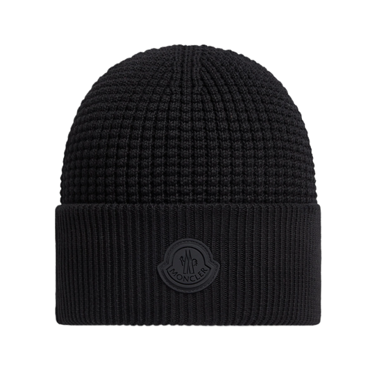 ALPINE SHELL BEANIE “Black”