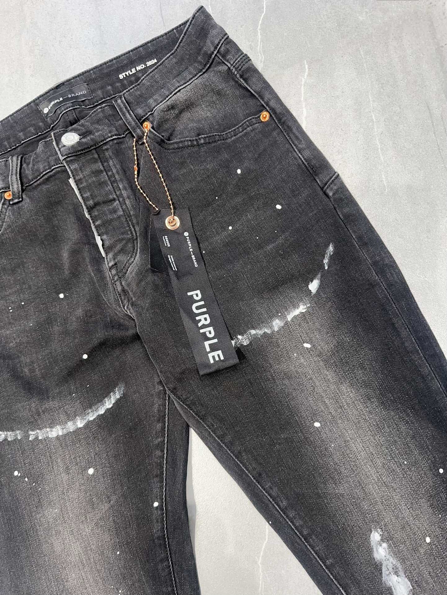 TEXTURED ARCH DENIM “Dusty Vintage”