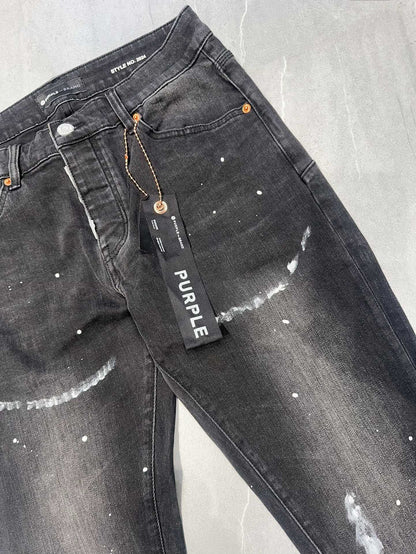 TEXTURED ARCH DENIM “Dusty Vintage”