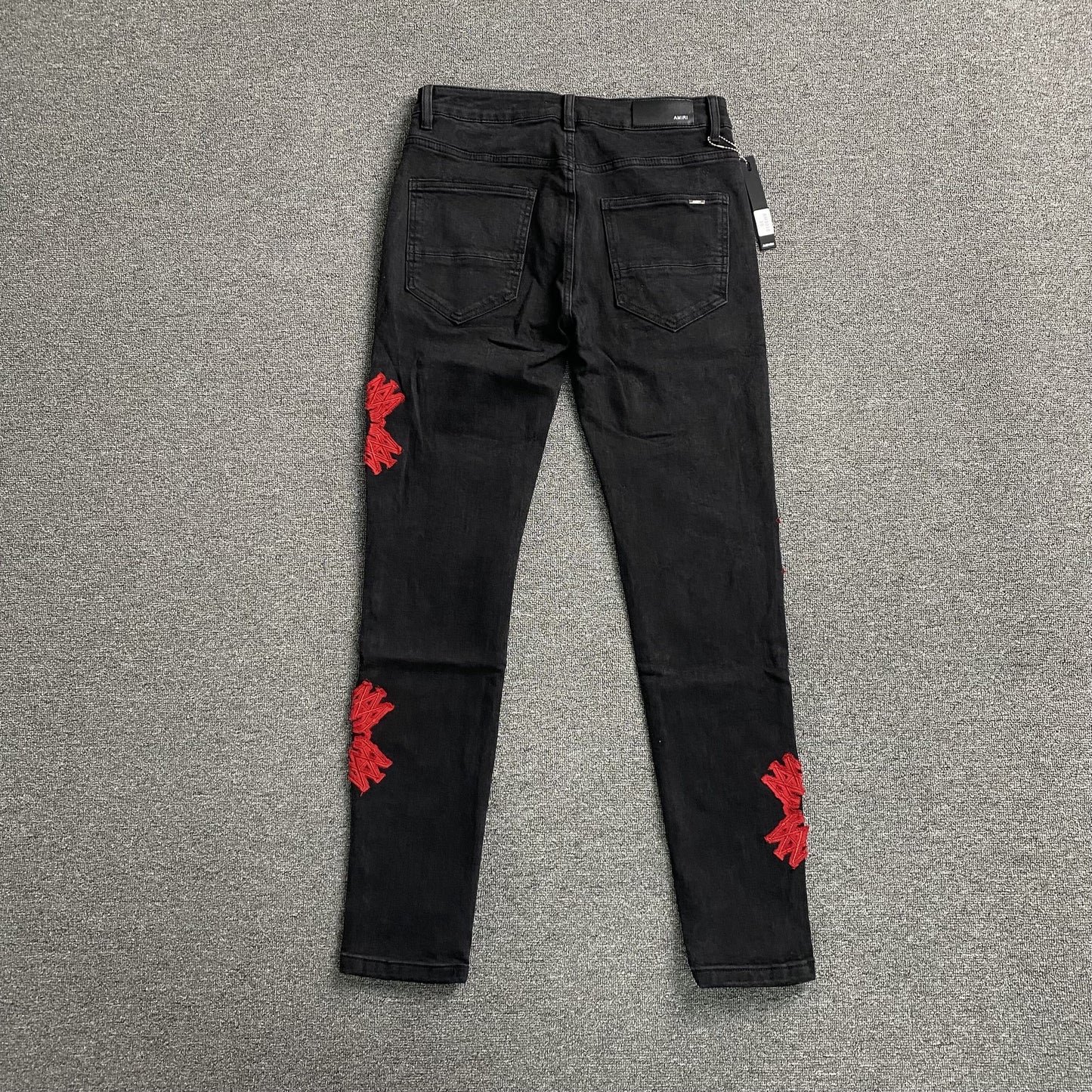 DISTRESSED DENIM “Red Cross”