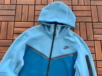TECHNICAL JOGGER SET “Dutch Blue”