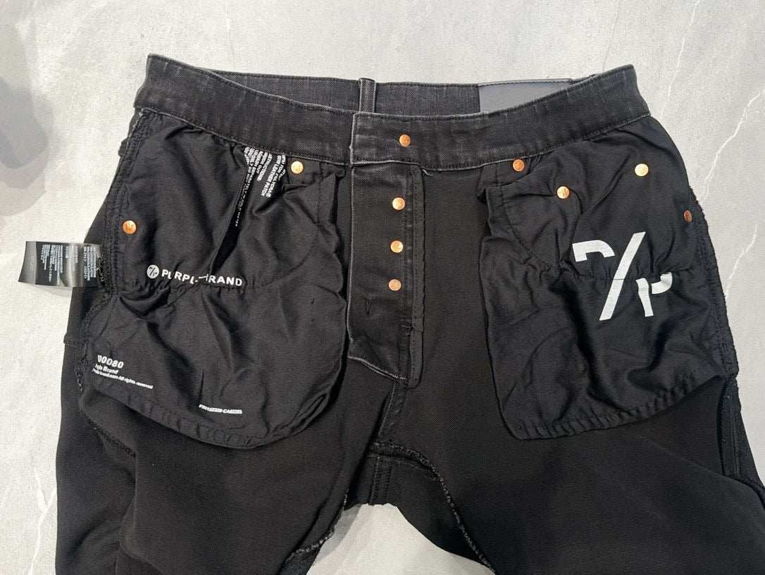 TEXTURED ARCH DENIM “Dusty Vintage”