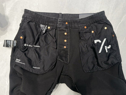 TEXTURED ARCH DENIM “Dusty Vintage”