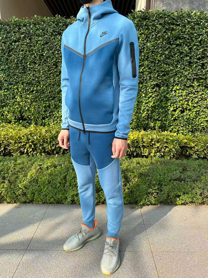 TECHNICAL JOGGER SET “Dutch Blue”