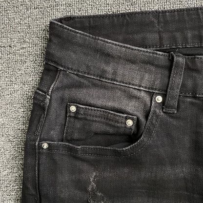 DISTRESSED DENIM “MX1 Slate”