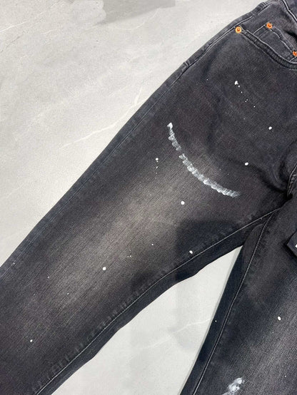 TEXTURED ARCH DENIM “Dusty Vintage”