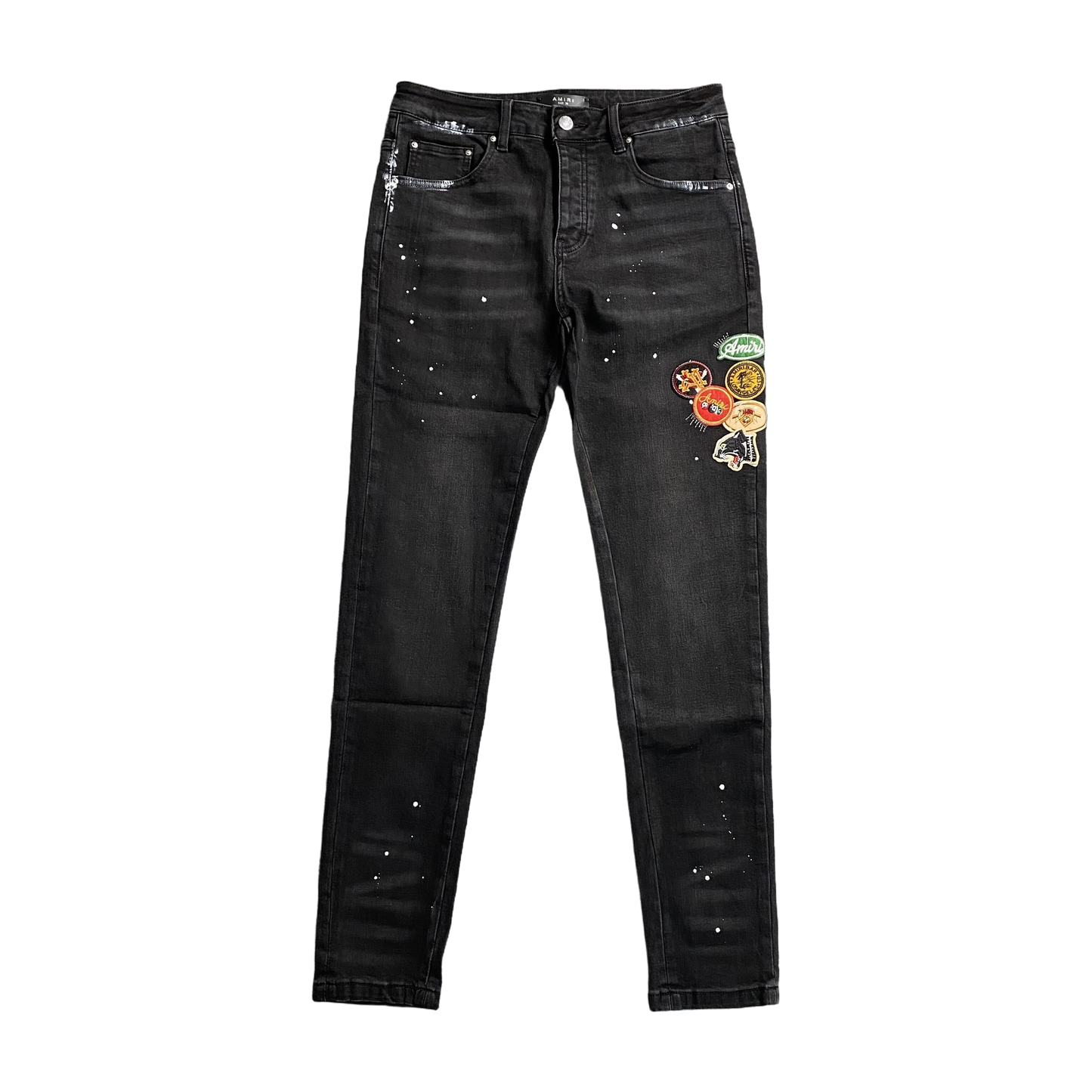 DISTRESSED DENIM “Patches”
