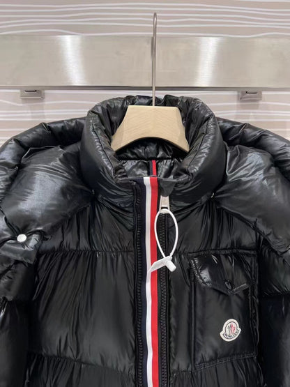 ALPINE SHELL PUFFER “Black”