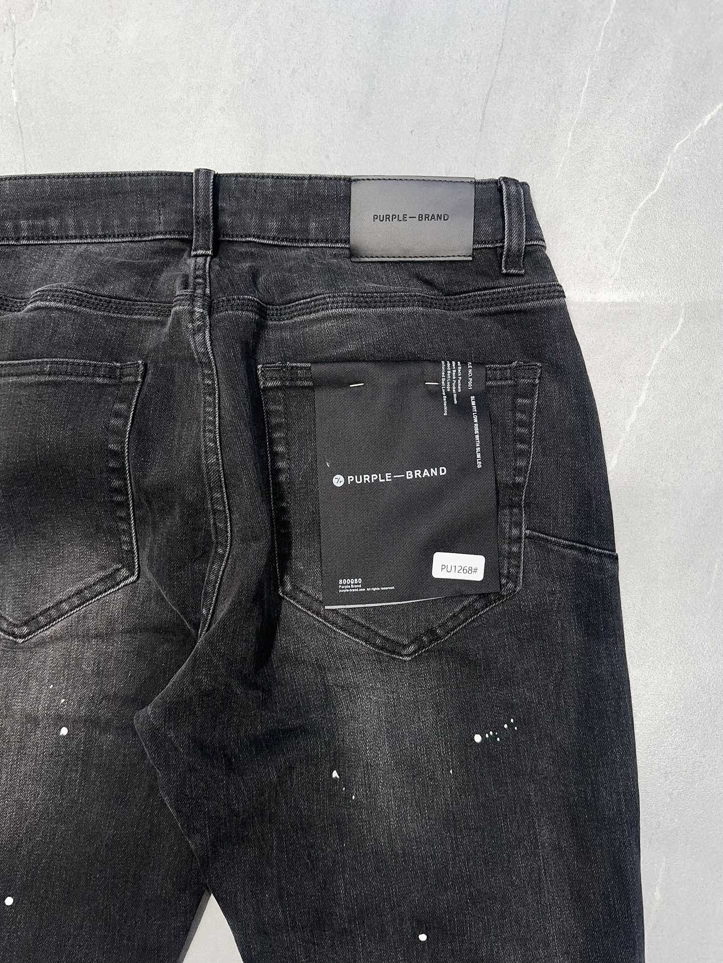 TEXTURED ARCH DENIM “Dusty Vintage”
