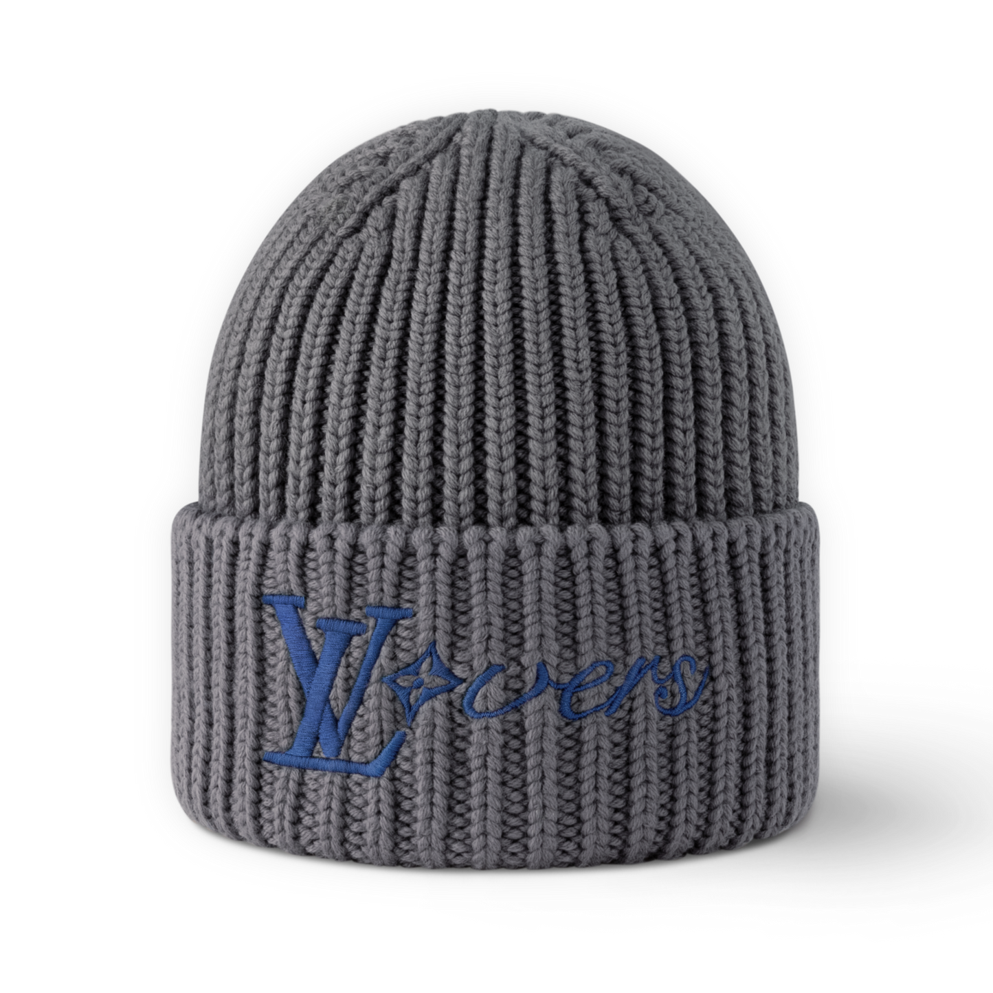 DAMIER KNIT BEANIE “Grey”