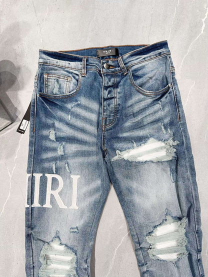 DISTRESSED DENIM “6”