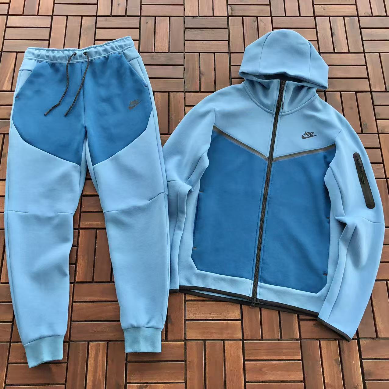 TECHNICAL JOGGER SET “Dutch Blue”