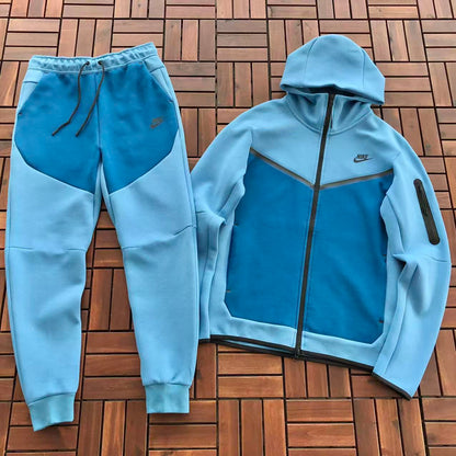 TECHNICAL JOGGER SET “Dutch Blue”