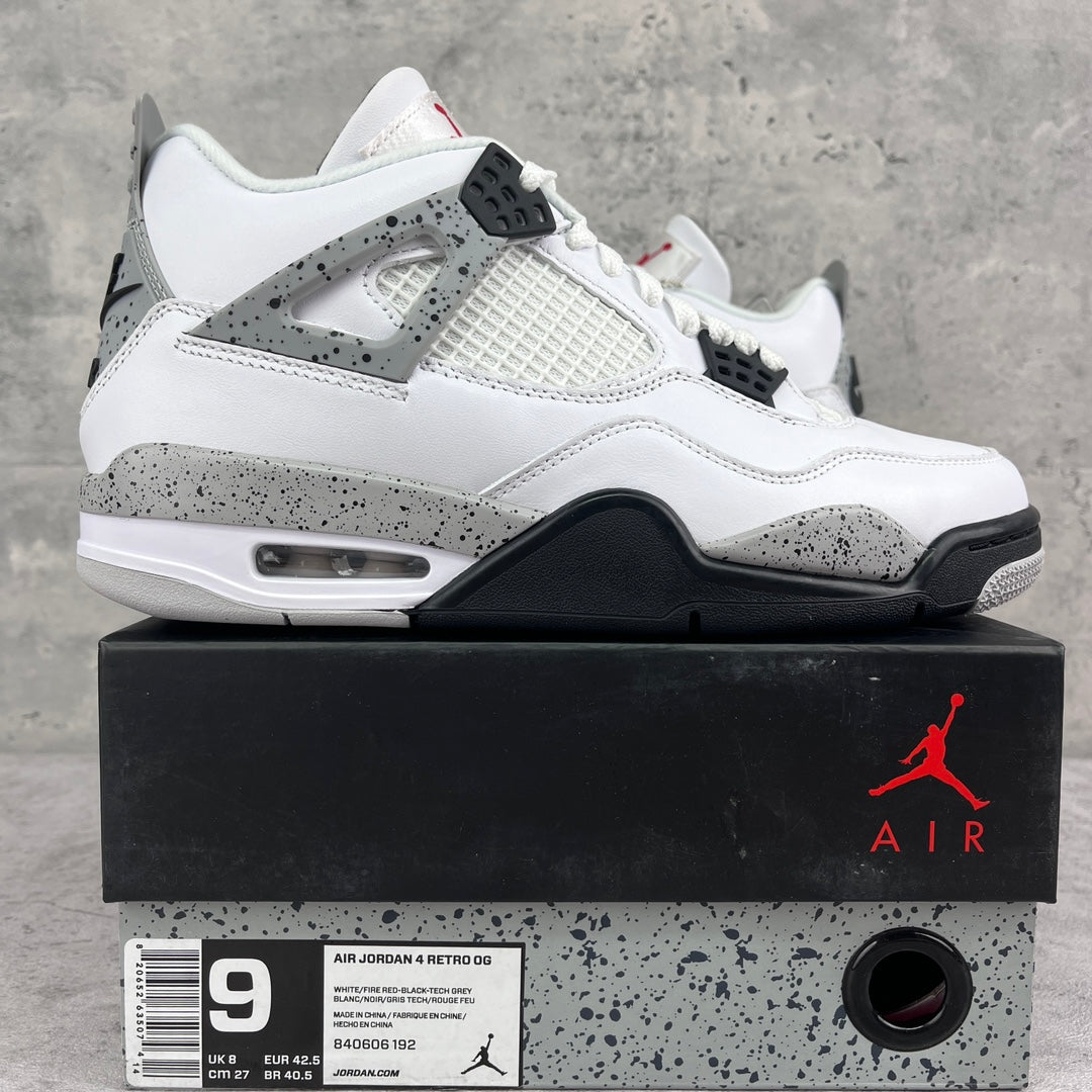 COURT LEGACY IV “White Cement”